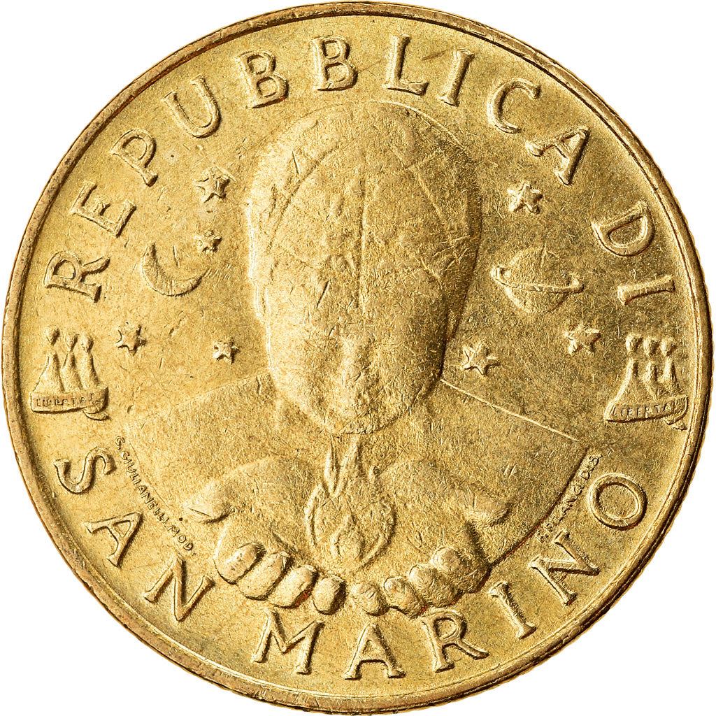 San Marino | 200 Lire Coin | Immanuel Kant | Km:356 | 1996
