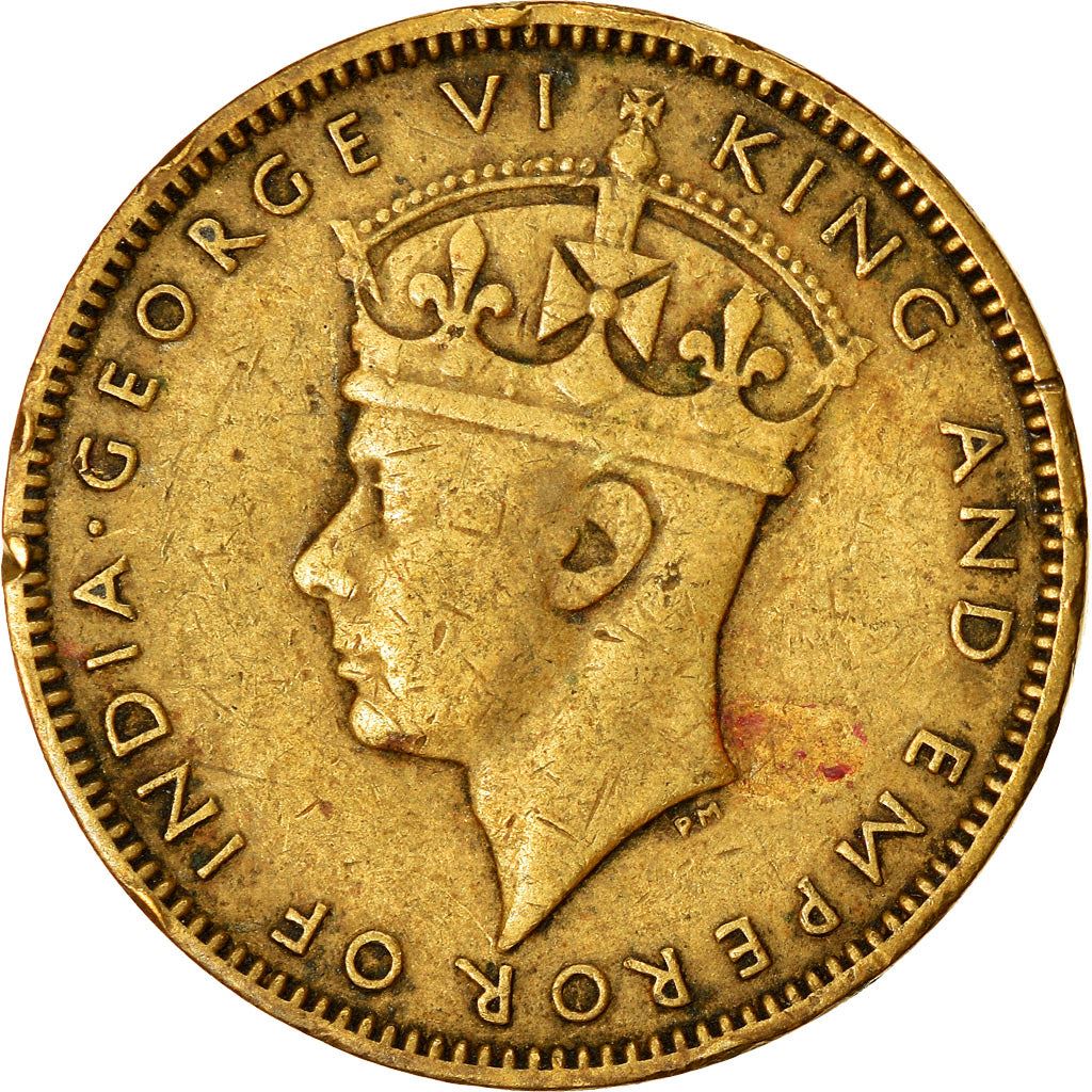 Jamaica | 1/2 Penny Coin | King George VI | Km:31 | 1938 - 1947