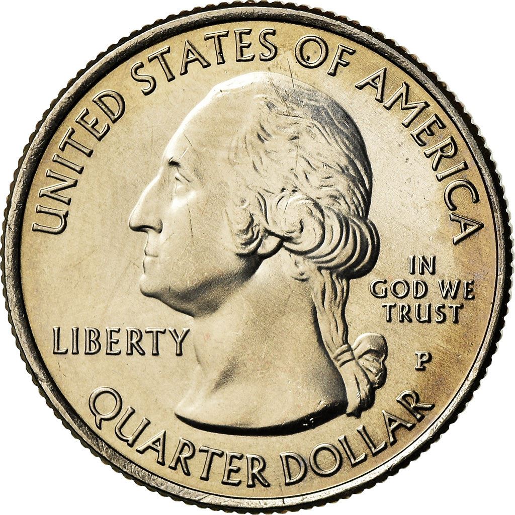 United States | 1/4 Dollar Coin | Mount Rushmore | Km:546 | 2013