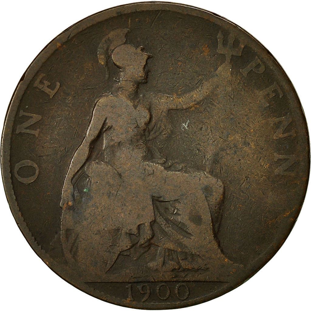 United Kingdom | 1 Penny Coin | Victoria | Km:790 | 1895 - 1901