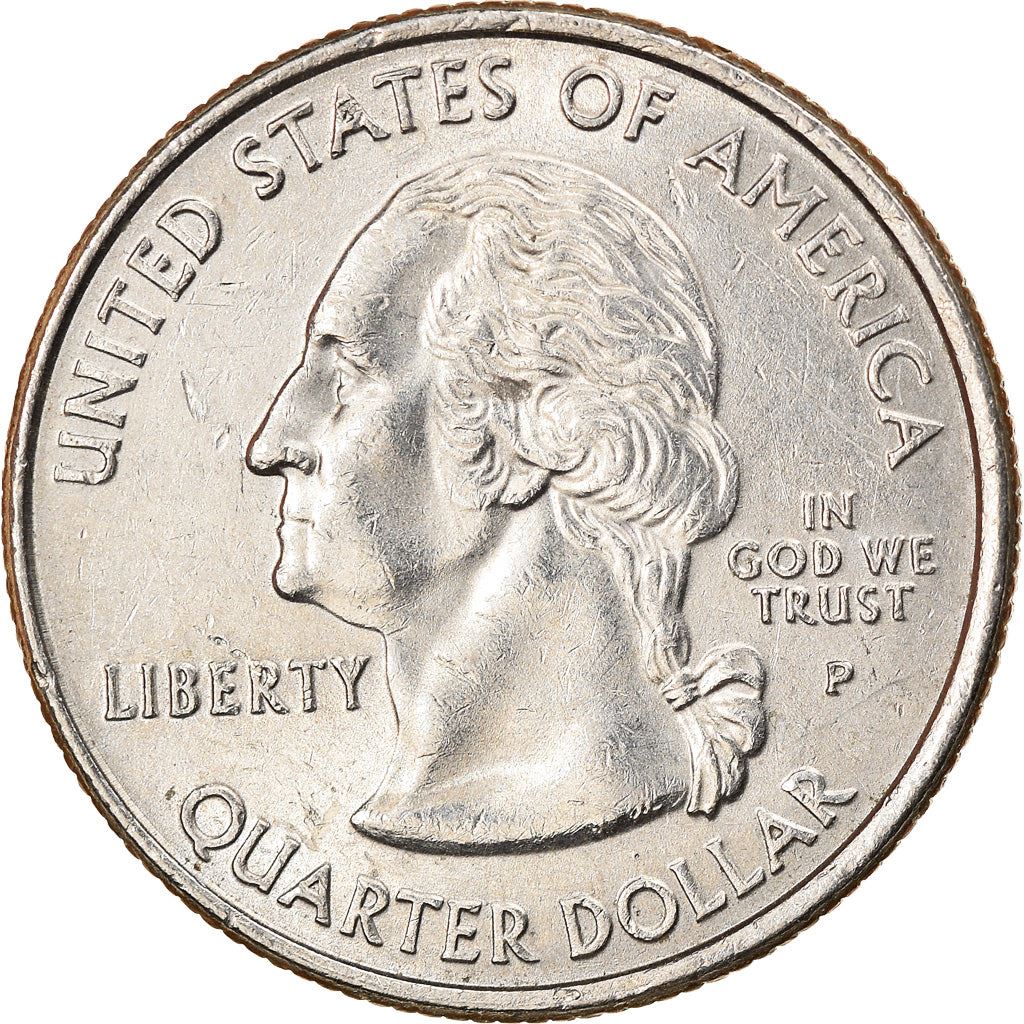 United States | 1/4 Dollar Coin | Florida | Km:356 | 2004