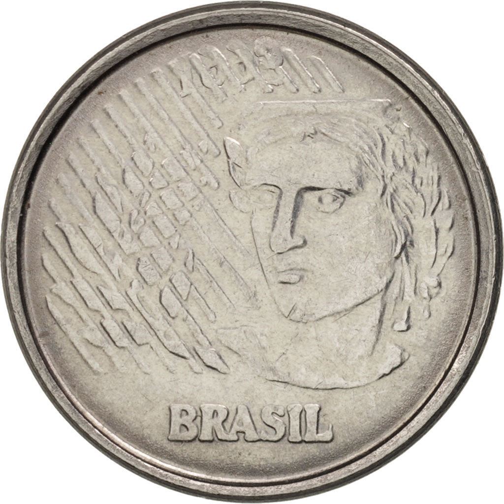 Brazil | 1 Centavo Coin | Effigy of the Republic | Km:631 | 1994 - 1997
