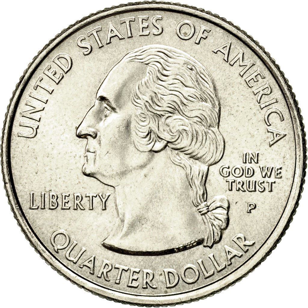 United States | 1/4 Dollar Coin | New Mexico | Km:422 | 2008