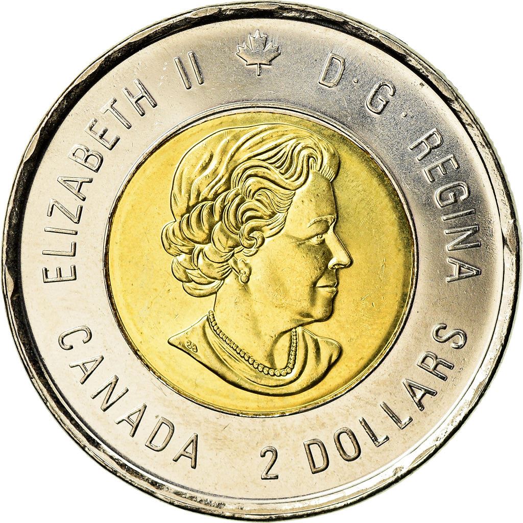 Canada | 2 Dollars Mønt | Erindring | Bimetal | KM:1854 | 2015