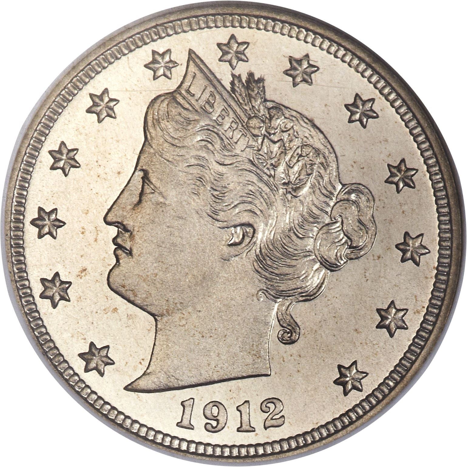 United States | 5 Cents Coin | Liberty | Roman Numeral | KM112 | 1883 - 1913