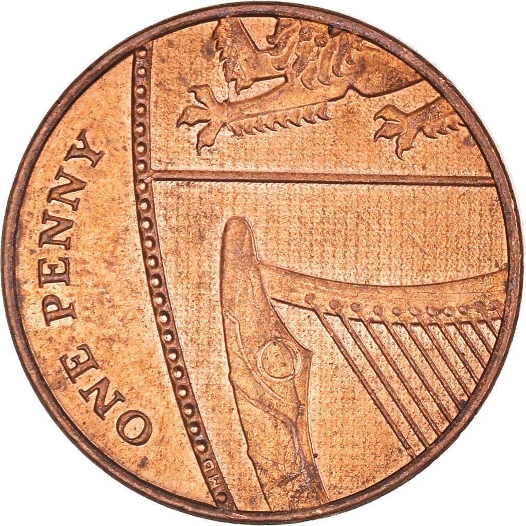 United Kingdom | 1 Penny Coin | Elizabeth II | Km:1339 | 2015 - 2022