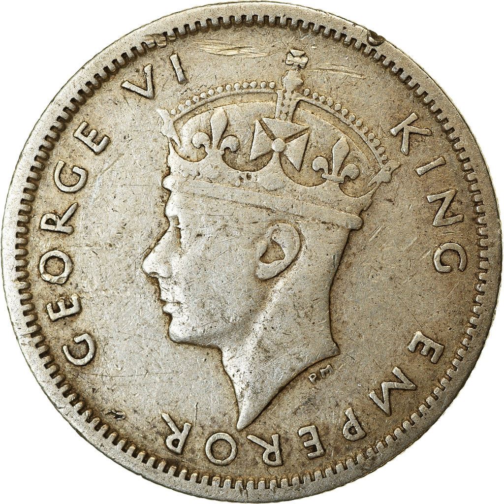 Southern Rhodesia | 6 Pence Coin | George VI | Axes | Km:17 | 1939 - 1942