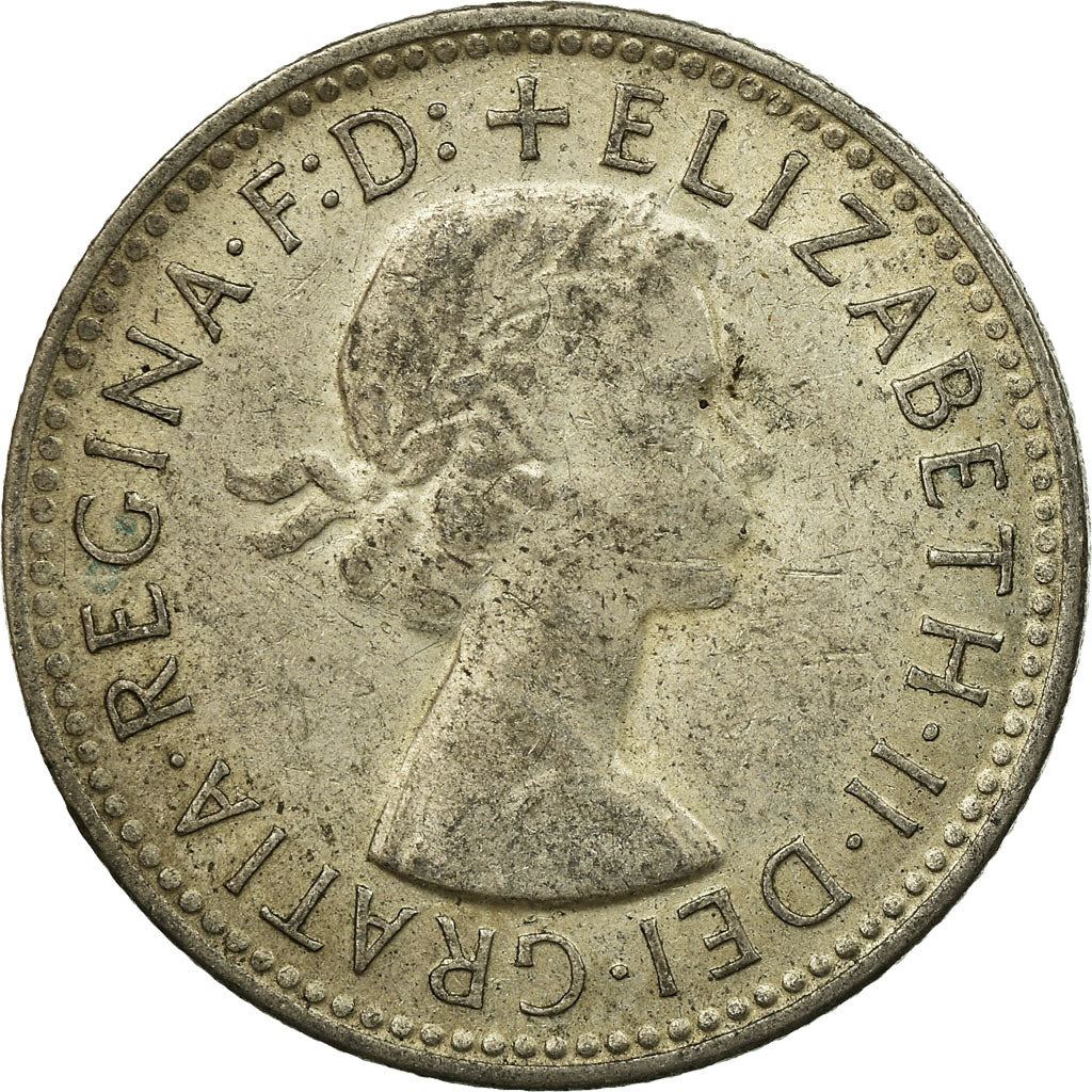 Australia | 1 Shilling Coin | Ram | Km:59 | 1955 - 1963