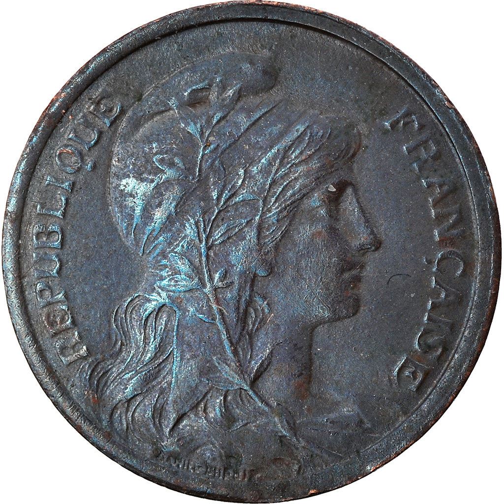 French 1 Centime Coin | Third Republic | KM840 | France | 1898 - 1920