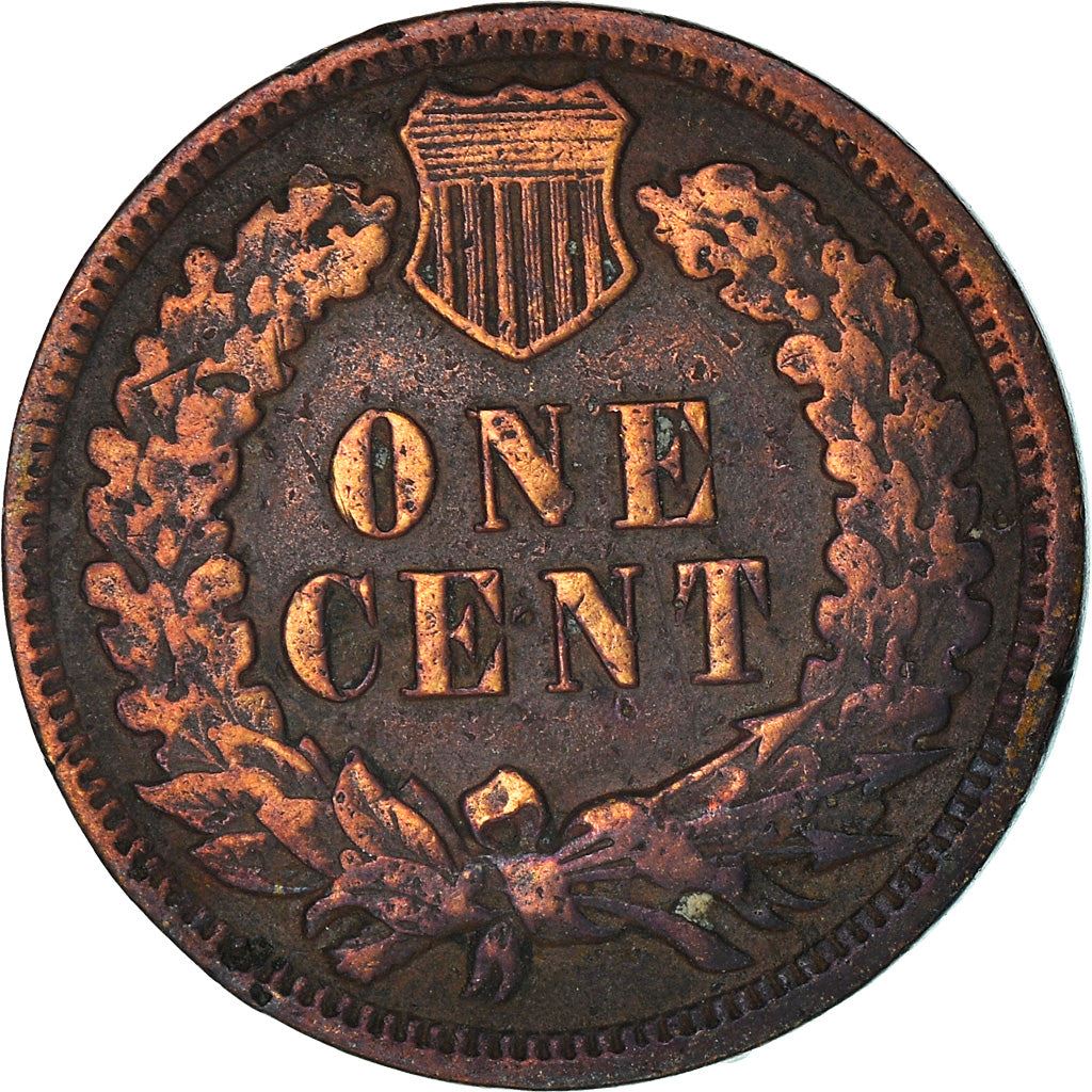 United States | 1 Cent Coin | Lady Liberty | Indian Head | KM90a | 1864 - 1909