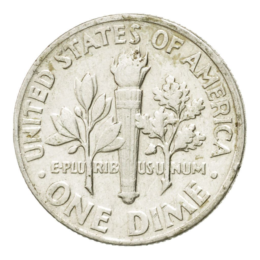USA | 1 Dime Mønt | Franklin D. Roosevelt | KM:195 | 1946 - 1964