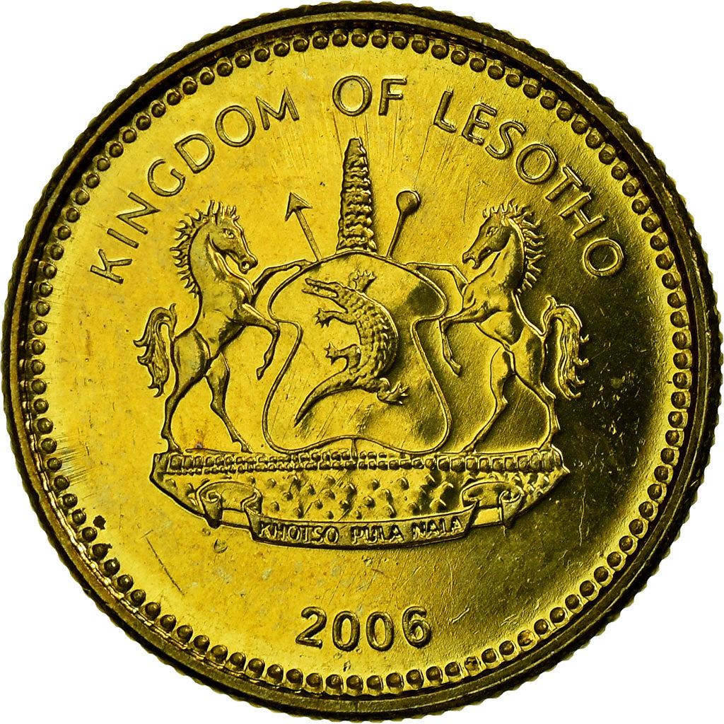 Lesotho | 5 Lisente Coin | Pine tree | Km:62 | 1998 - 2006