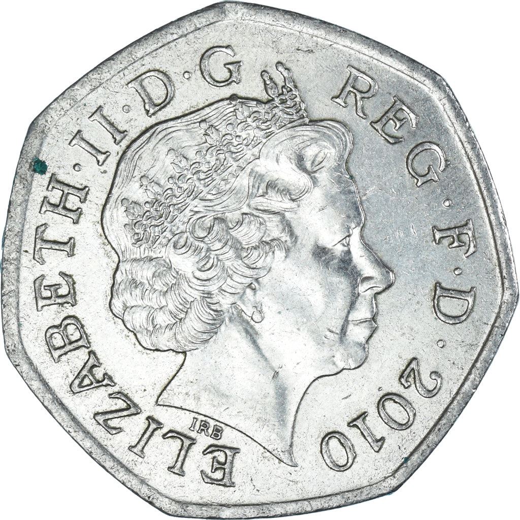 United Kingdom | 50 Pence Coin | Girlguiding | KM:1165 | 2010