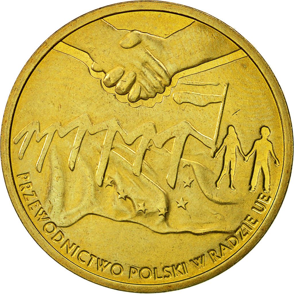Poland | 2 Zlotys Coin | EU Presidency | Y:777 | 2011