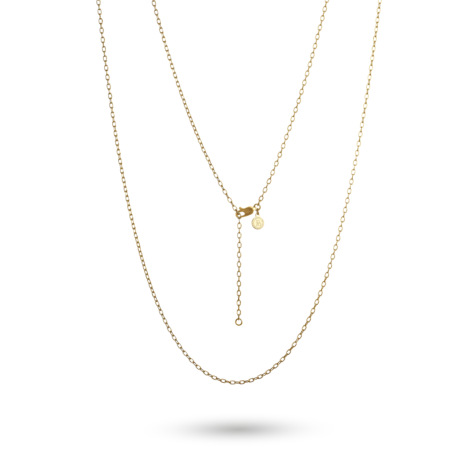 Danish Coin Necklace | Medallion Pendant Jewelry | 18K Gold Plated 1 Krone | Denmark | 1992 - 2023
