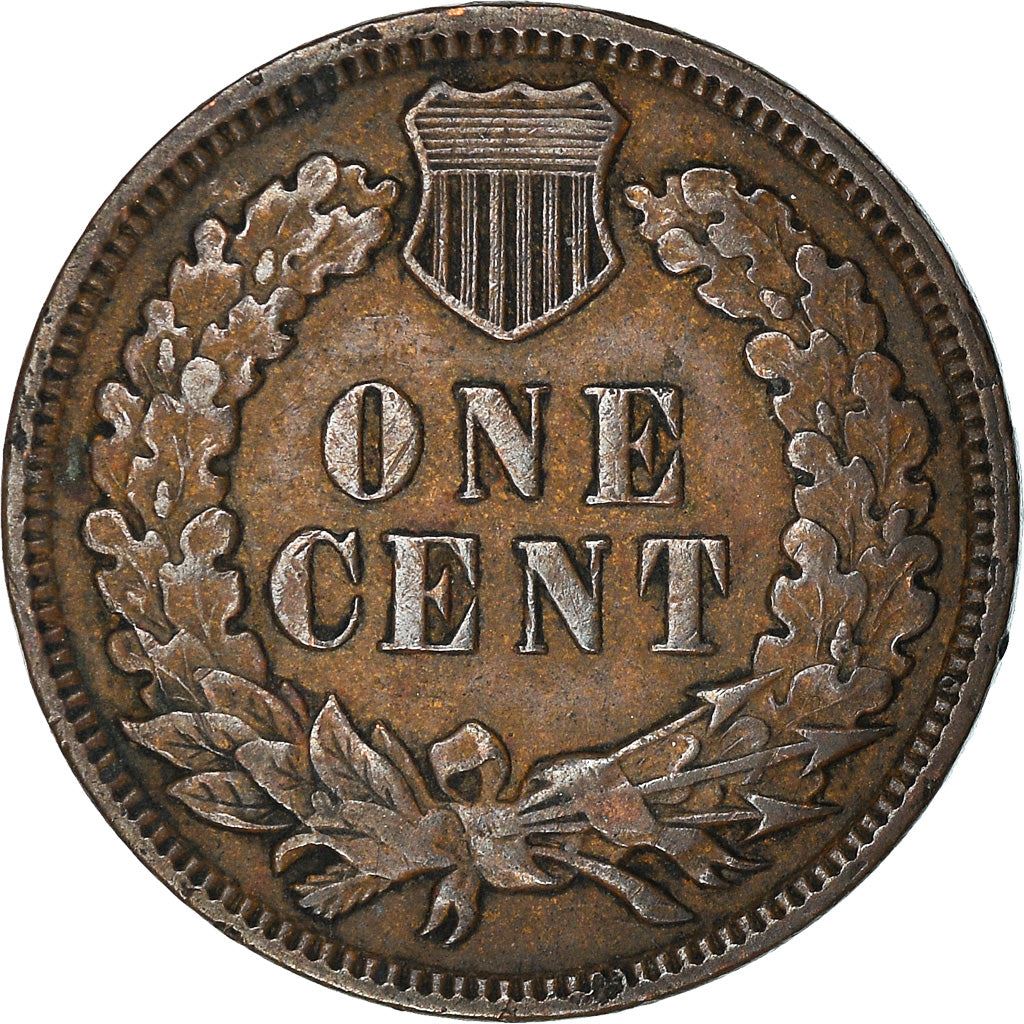 United States | 1 Cent Coin | Indian Head Cent | KM:90a | 1864 - 1909