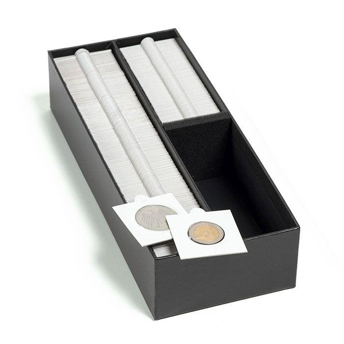 1 Coin Holder | 2 x 2 In | MATRIX | White | Leuchtturm