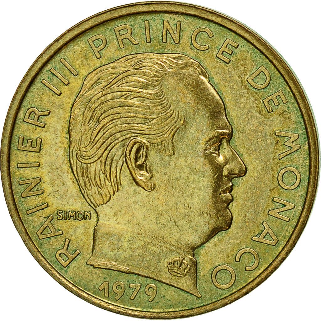 Monaco | 5 Centimes Coin | Rainier III | Km:156 | 1976 - 1995