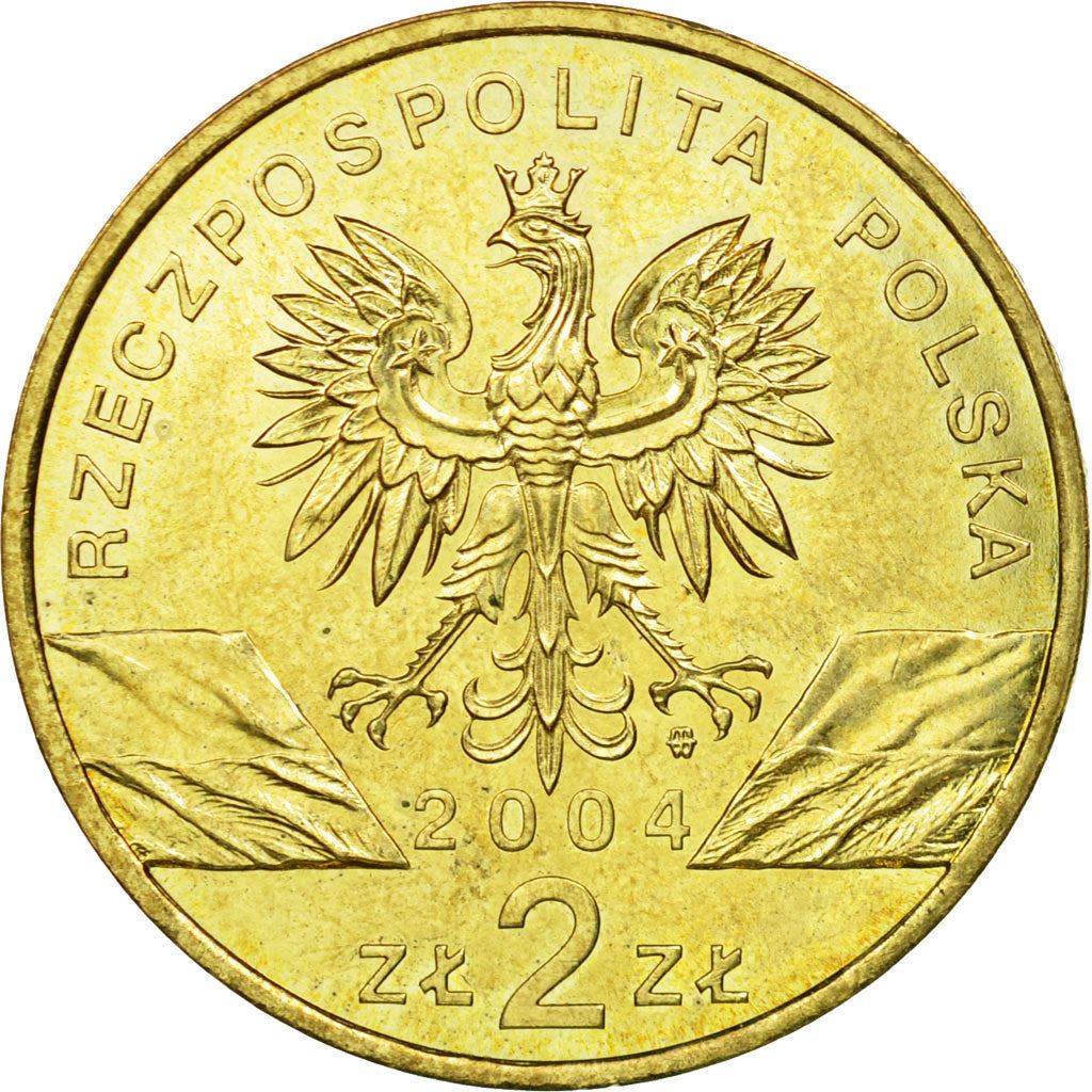 Poland | 2 Zlotys Coin | Morświn | Y:464 | 2004