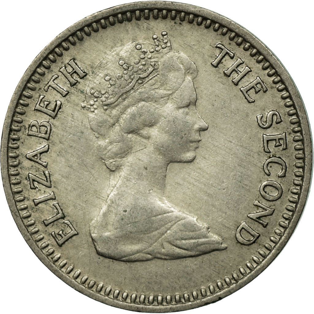 Rhodesia | 3 Pence Coin | Elizabeth II | Lances | KM:8 | 1968