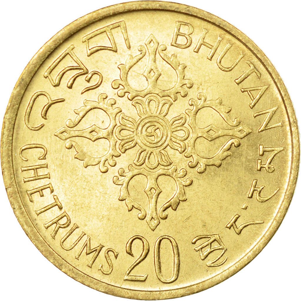 Bhutan | 20 Chetrums Coin | FAO | KM:39 | 1974