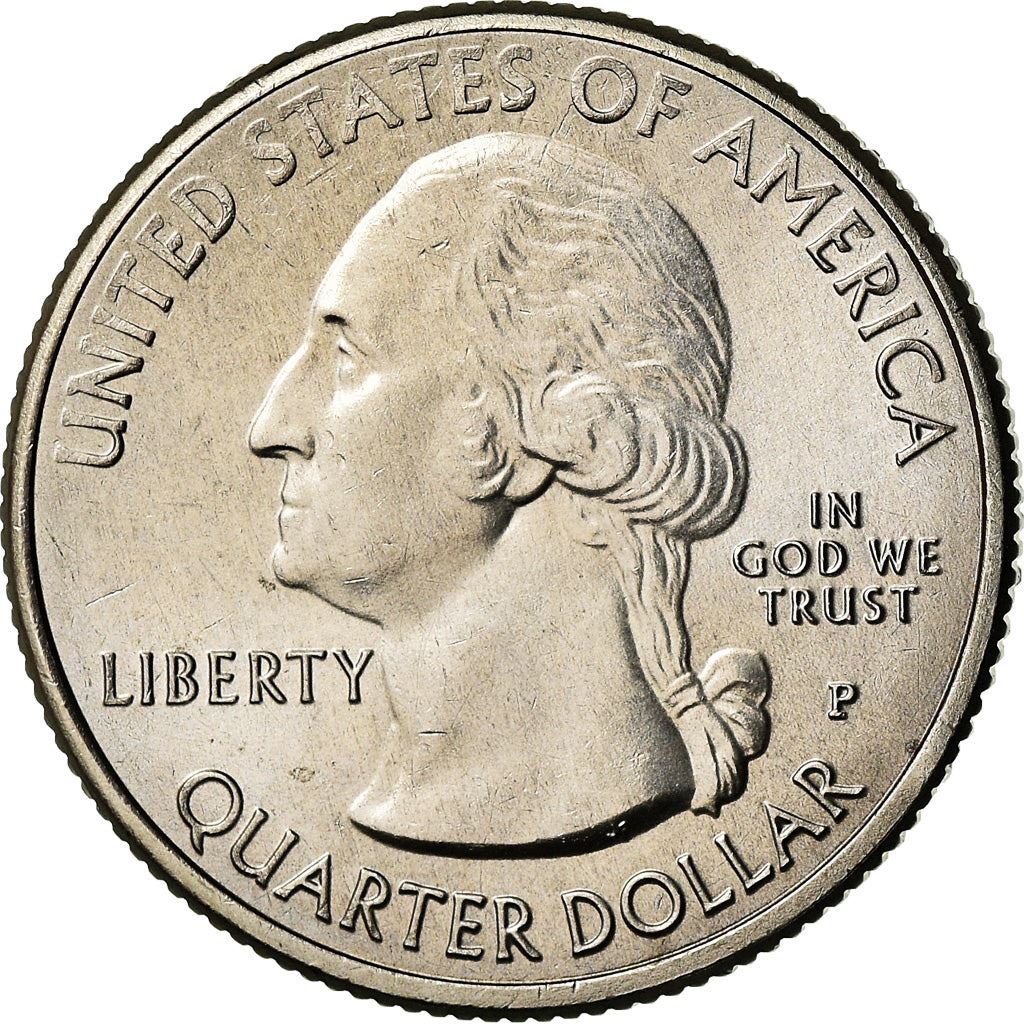 United States | ¼ Dollar Coin | Block Island National Wildlife Refuge, Rhode Island | Block Island Wildlife Refuge | Copper-nickel clad copper | KM:673 | 2018