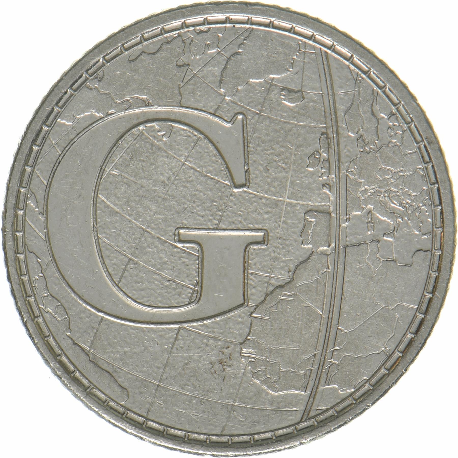 United Kingdom | 10 Pence Coin | Greenwich Mean Time | KM:1532 | 2018 - 2019