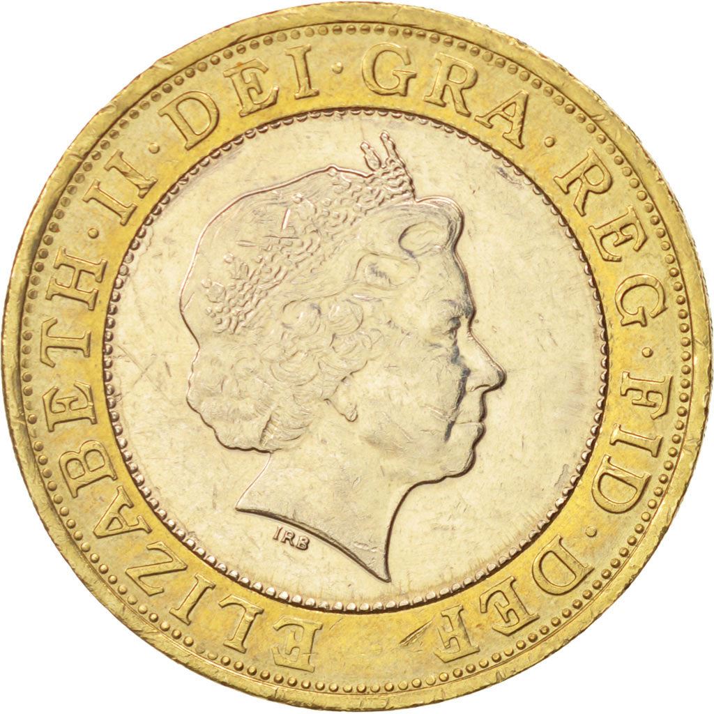 United Kingdom | 2 Pounds Coin | Isambard K. Brunel | KM:1060 | 2006