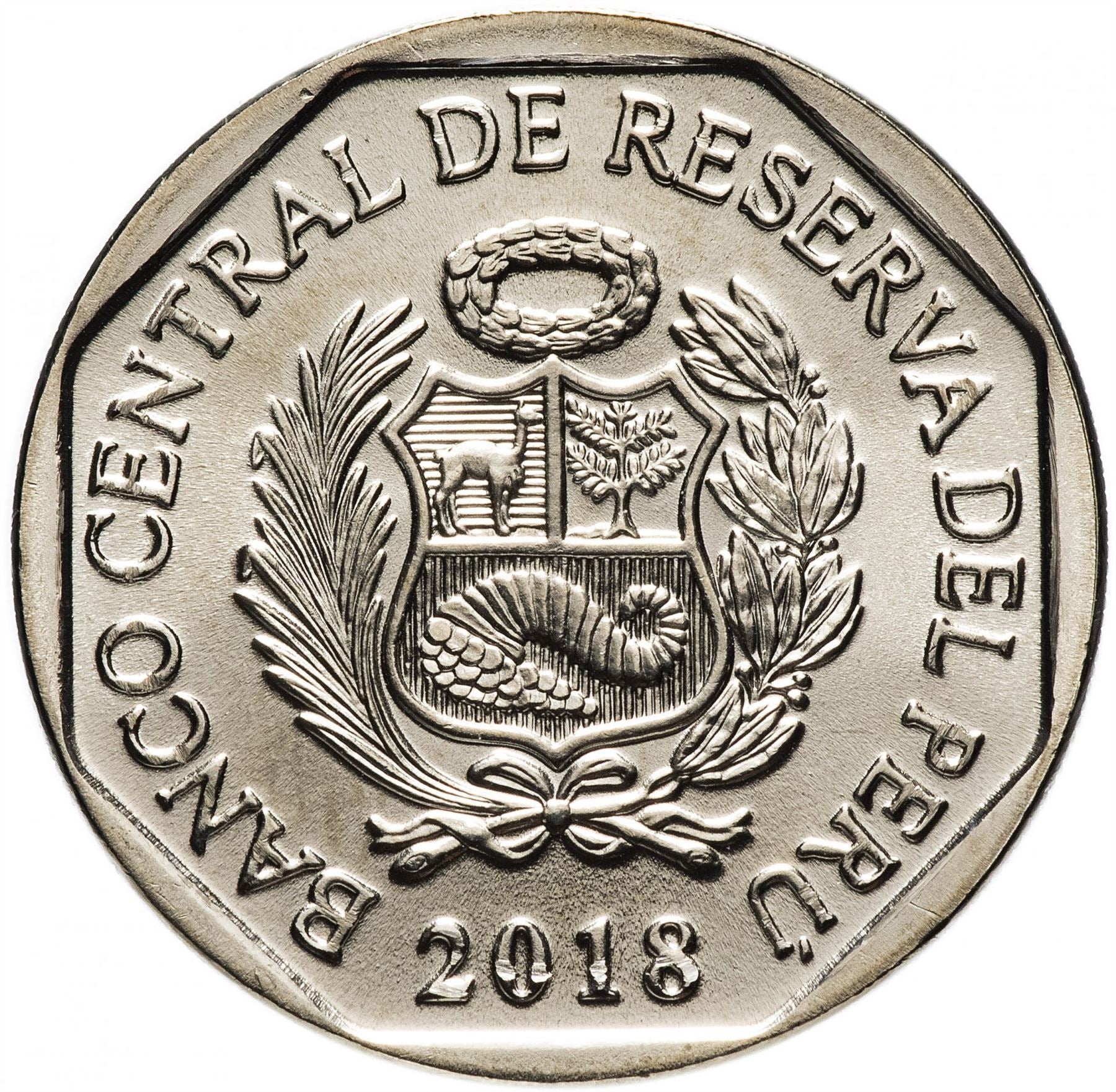 Peru | 1 Sol Coin | Jaguar | Km:411 | 2018