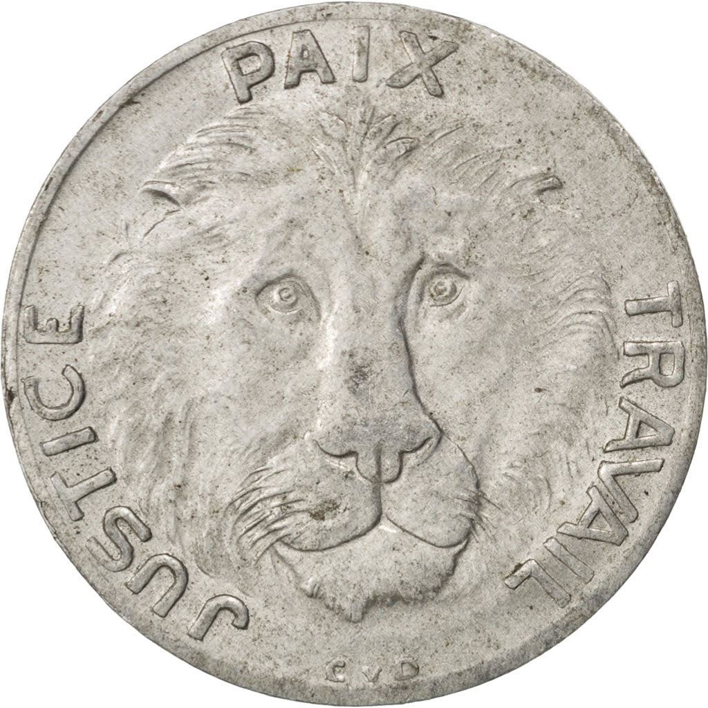 Congo-Leopoldville | 10 Francs Coin | Lion | Km:1 | 1965