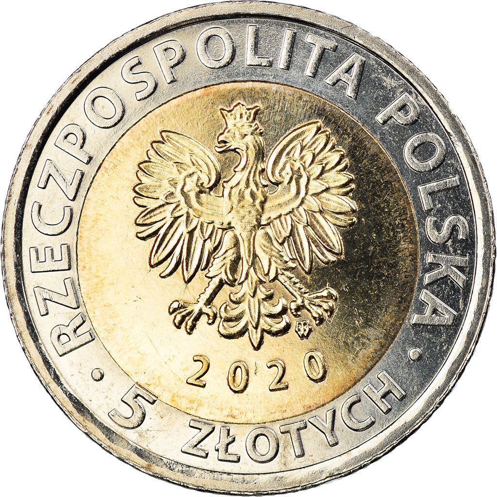 ポーランド | 5ズウォティ硬貨 | 聖マリア教会 | 年:1064 | 2020年