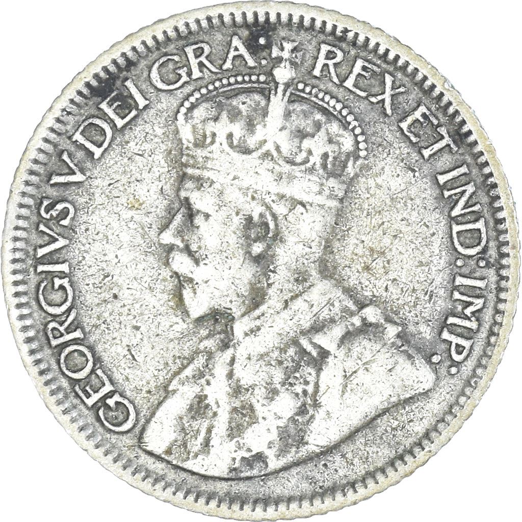 Canada 10 Cents Coin | King George V | KM23a | 1920 - 1936