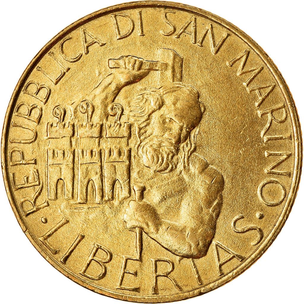 San Marino | 200 Lire Coin | FAO | Km:313 | 1994