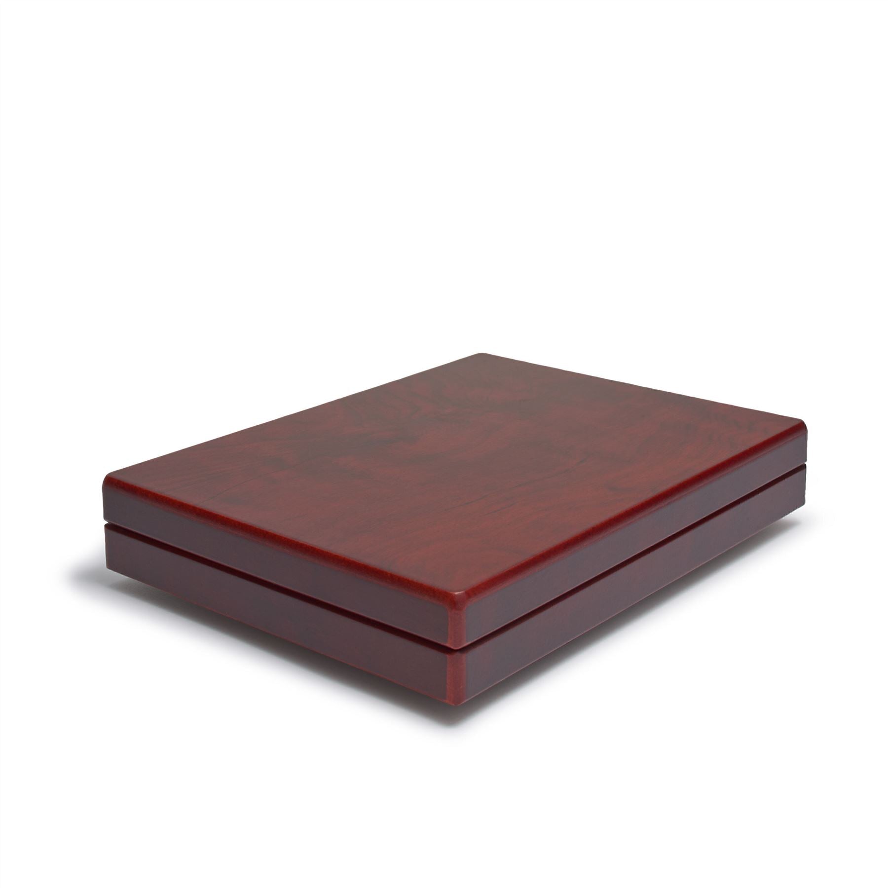 VOLTERRA Small Coin Box | Box for Presenting Coins in Square or Slab Capsules | 1 to 6 Compartments