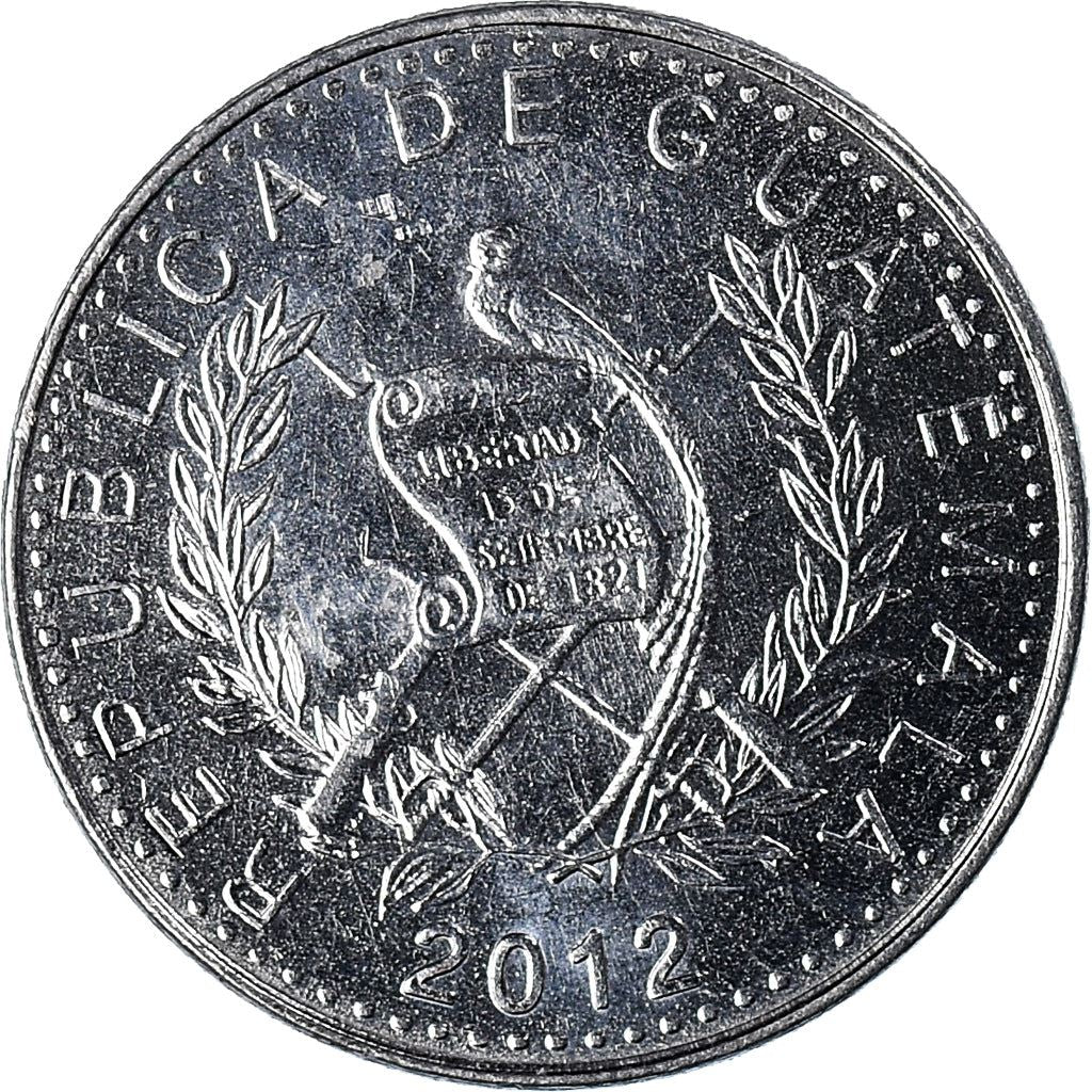 Guatemala | 5 Centavos Coin | Kapok Tree | Km:276.6A | 2009 - 2022
