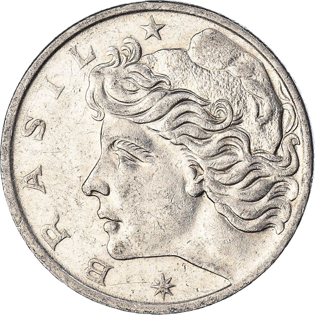 Brazil | 1 Cruzeiro Coin | Effigy | Km:581 | 1967 - 1970