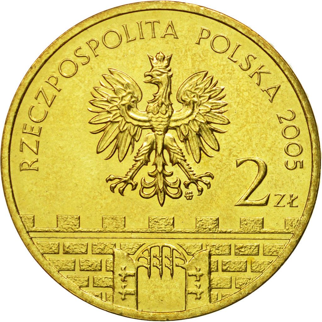 Poland | 2 Zlotys Coin | Gniezno | Y:564 | 2005