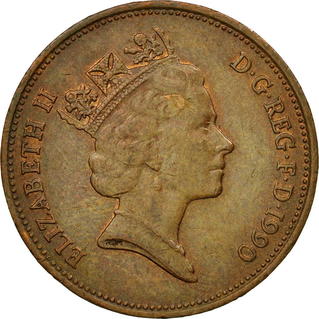 United Kingdom | 2 Pence Coin | Elizabeth II | Km:936 | 1985 - 1992