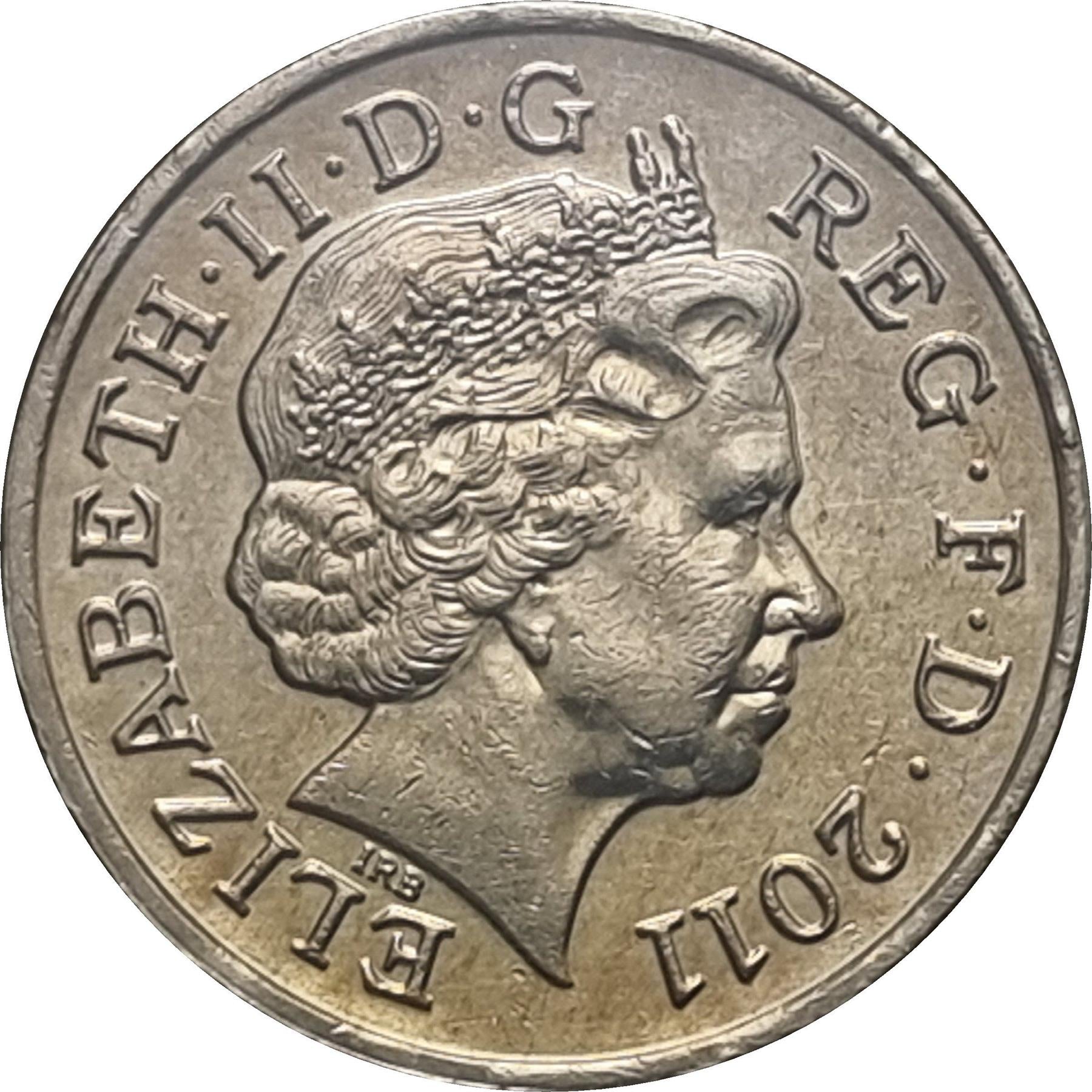 United Kingdom | 1 Pound Coin | Edinburgh | KM:1197 | 2011