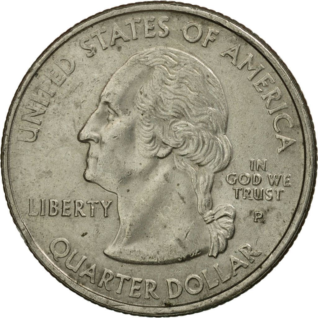 United States | 1/4 Dollar Coin | North Carolina | Km:319 | 2001
