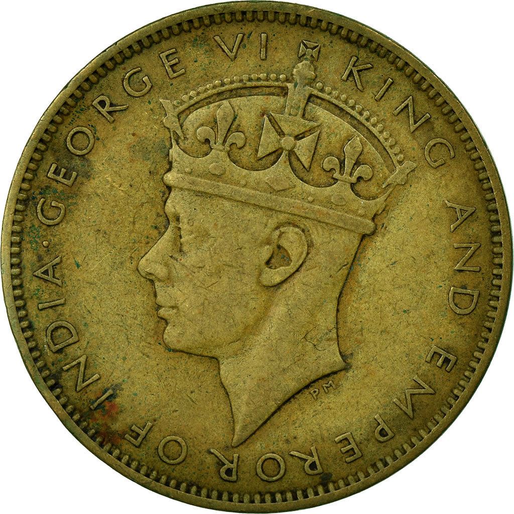 Jamaica | 1 Penny Coin | King George VI | Km:32 | 1938 - 1947