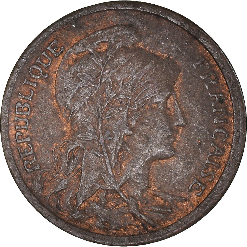 French 1 Centime Coin | Third Republic | KM840 | France | 1898 - 1920