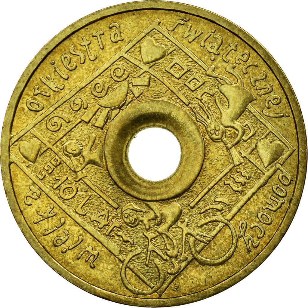 Poland | 2 Zlotys Coin | Great Orchestra | Y:446 | 2003