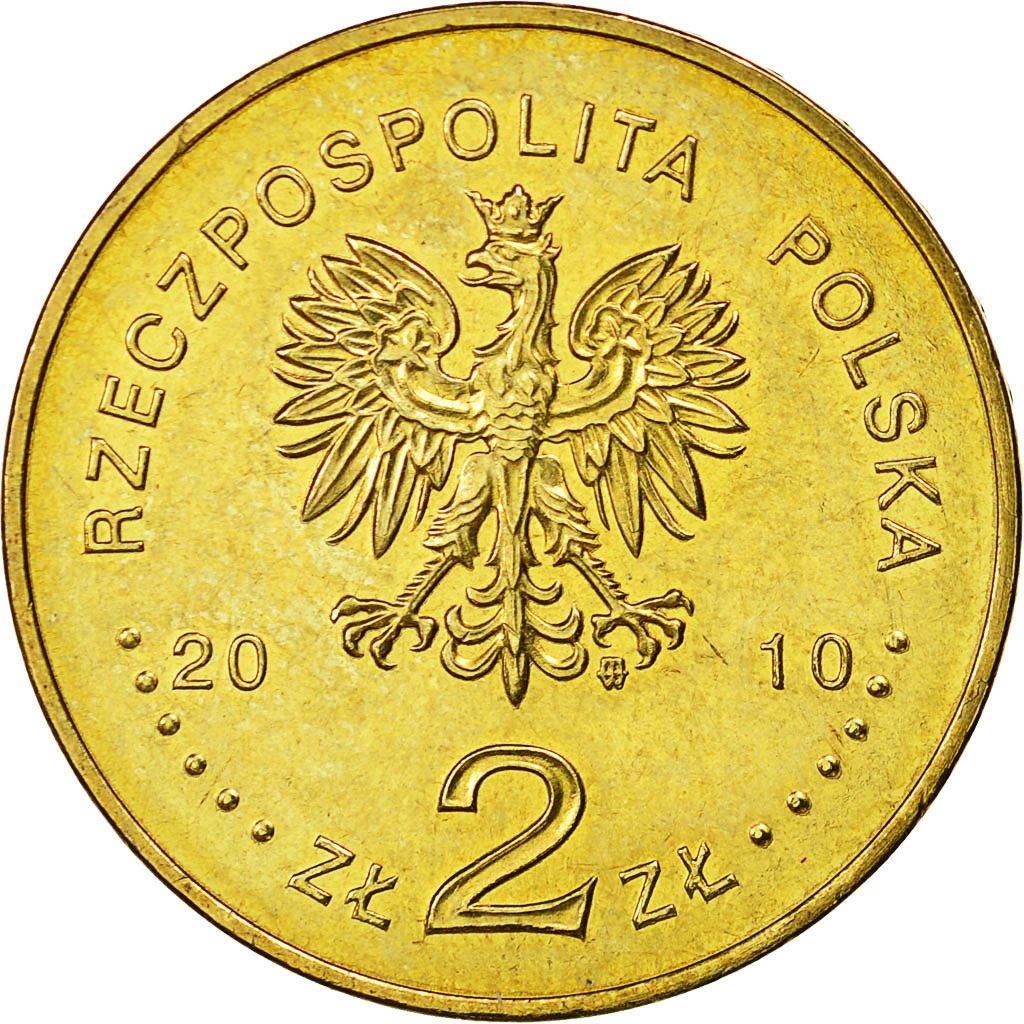 Poland | 2 Zlotys Coin | Krzysztof Komeda | Y:727 | 2010