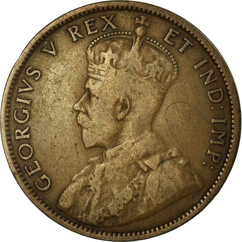 Canada | 1 Cent Coin | Bronze | KM:15 | 1911