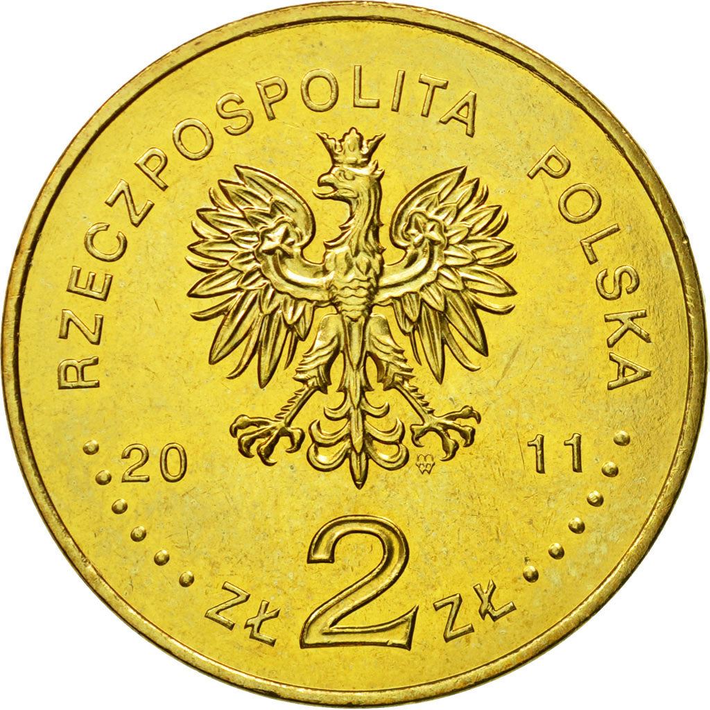 Poland | 2 Zlotys Coin | EU Presidency | Y:777 | 2011