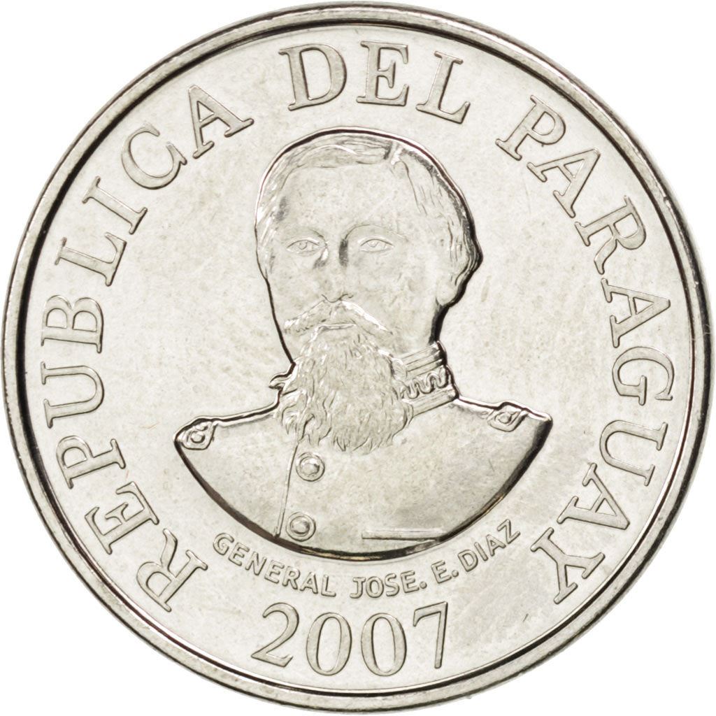 Paraguay | 100 Guaranies Coin | José Eduvigis Díaz | Km:177B | 2006 - 2022