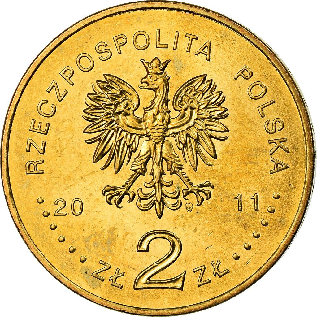 Poland | 2 Zlotys Coin | John Paul II | Y:772 | 2011