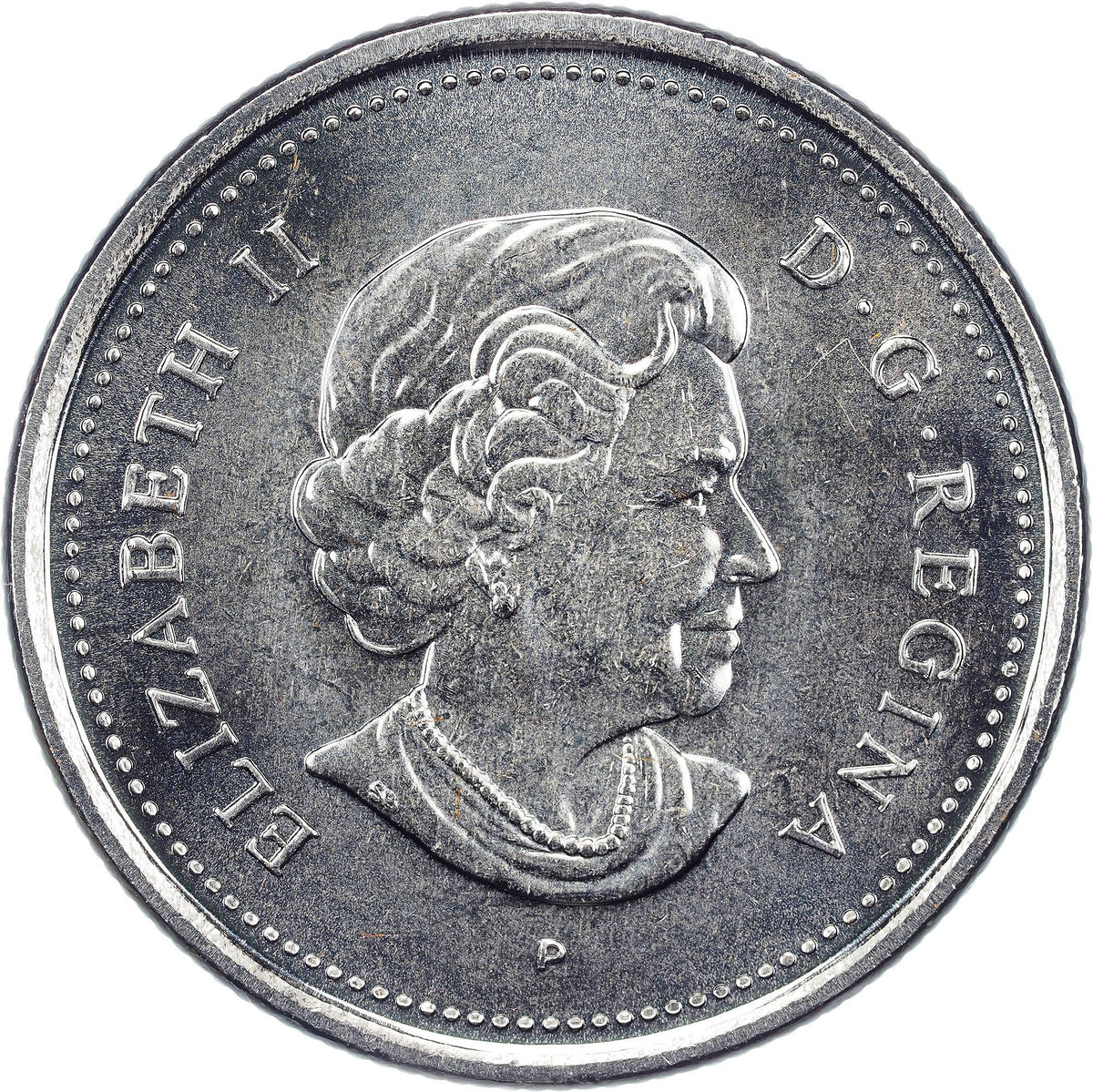 Canada | 25 Cents Coin | Year of the Veteran | Nickel plated steel | KM:535 | 2005