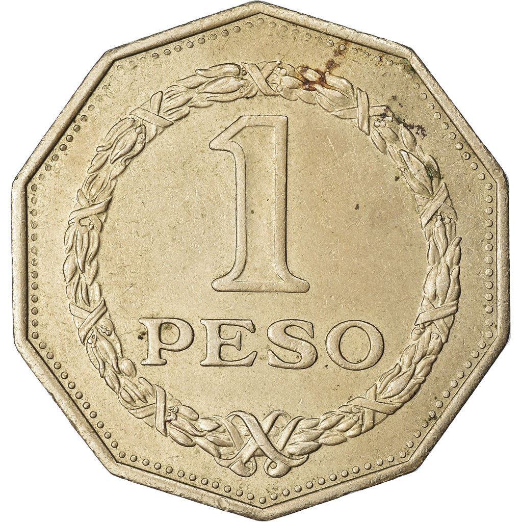 Colombia | 1 Peso Coin | Simon Bolivar | Km:229 | 1967